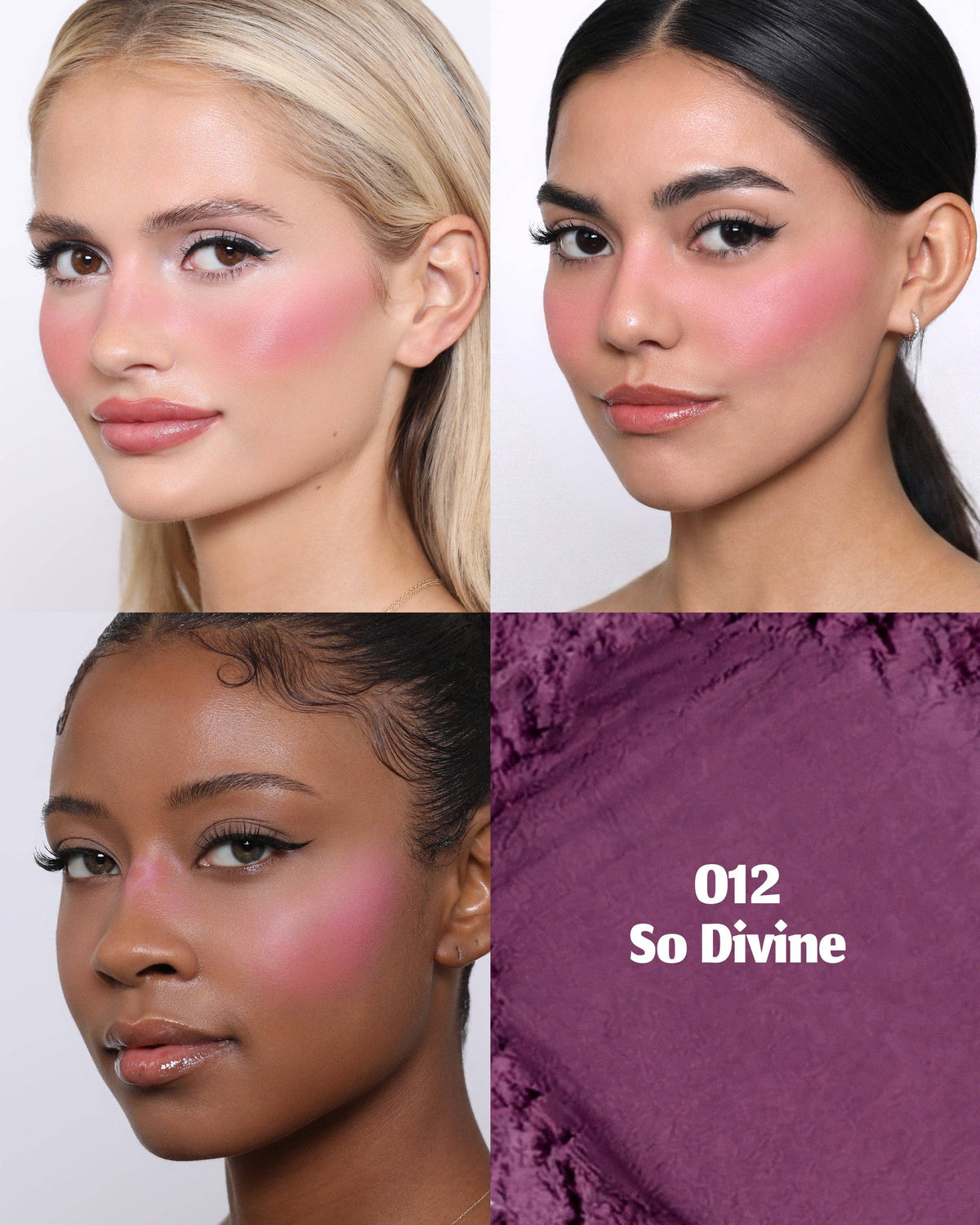 MOIRA Love Blur Blush (012, Si Divin)