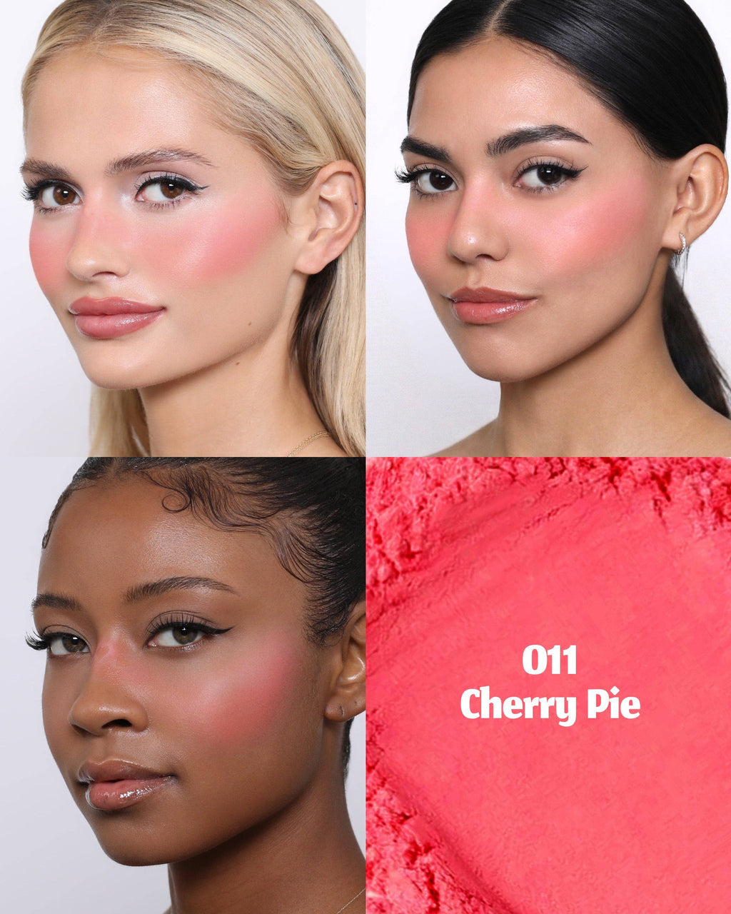 MOIRA Love Blur Blush (011, Tarte aux Cerises)