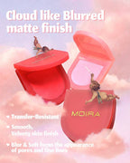 MOIRA Love Blur Blush (005, Désir)