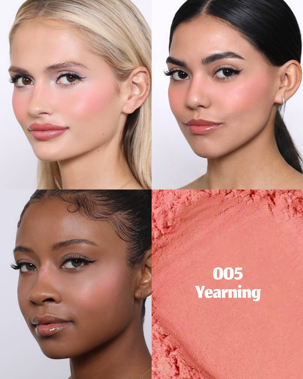 MOIRA Love Blur Blush (005, Désir)