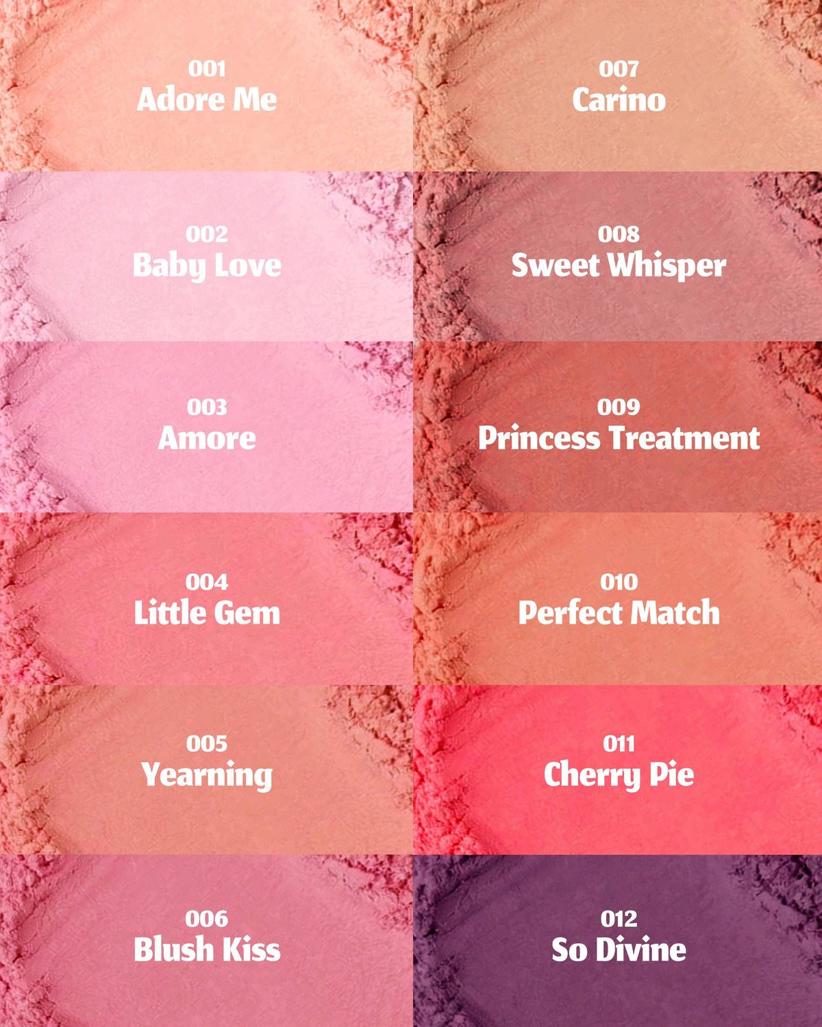 MOIRA Love Blur Blush (005, Désir)