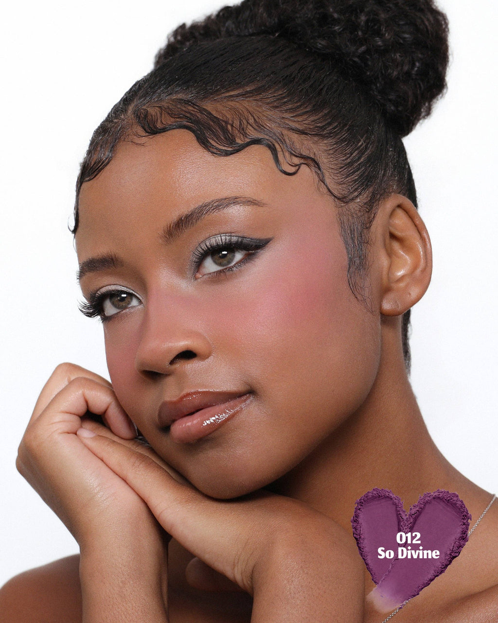 MOIRA Love Blur Blush (012, Si Divin)