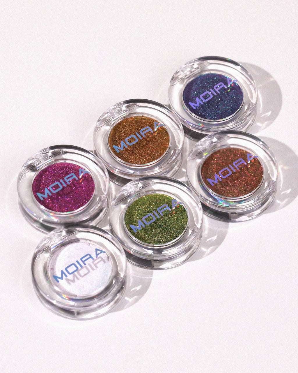 MOIRA Supernova Glitz Shadow (004, Starberry)