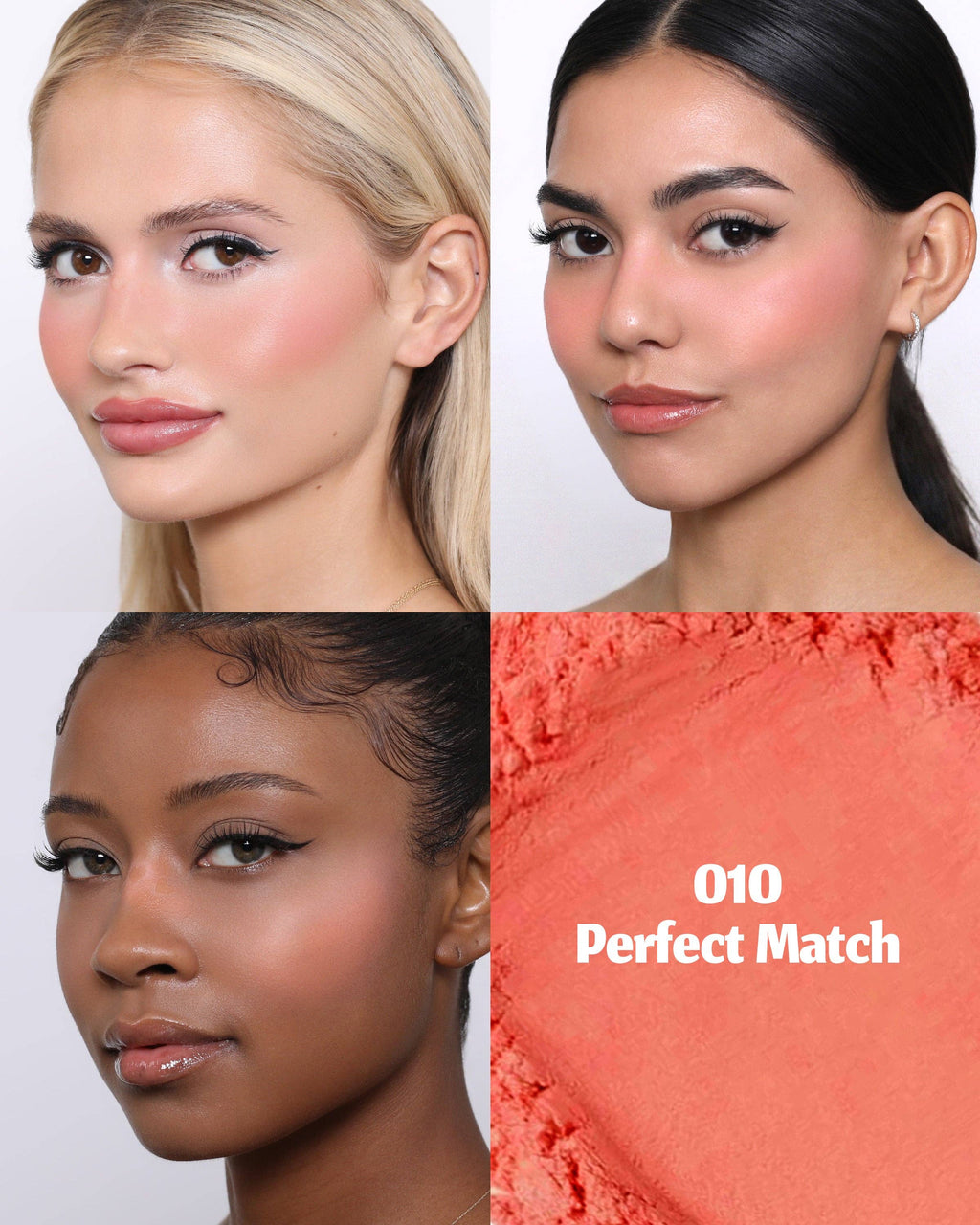 MOIRA Love Blur Blush (010, Accord parfait)