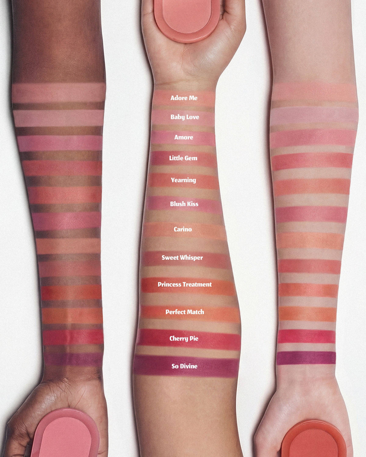 MOIRA Love Blur Blush (010, Accord parfait)