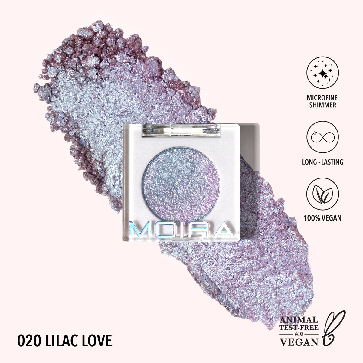 MOIRA Chroma Light Shadow (020, Lilac Love)