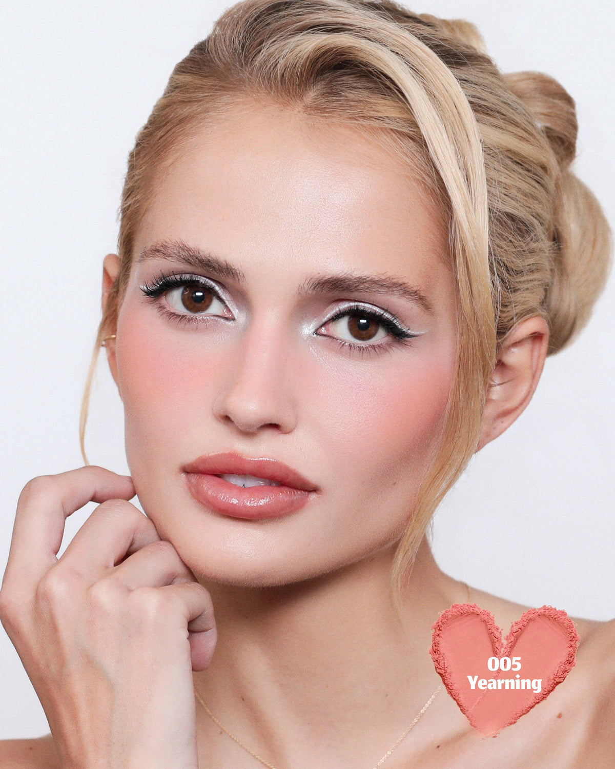 MOIRA Love Blur Blush (005, Désir)