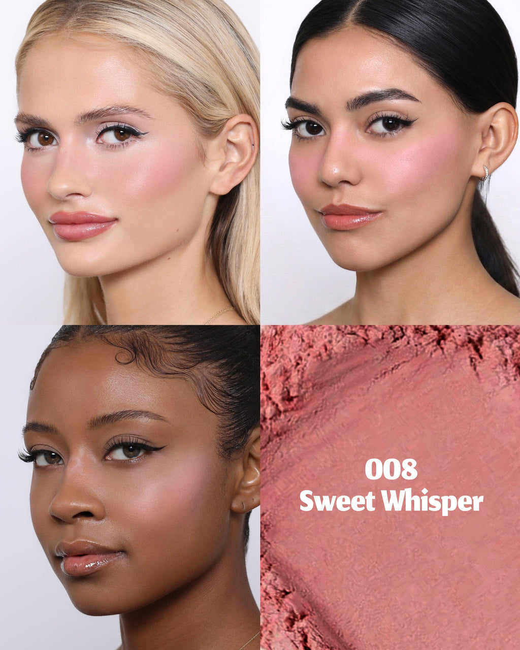 MOIRA Love Blur Blush (008, Doux Chuchotement)