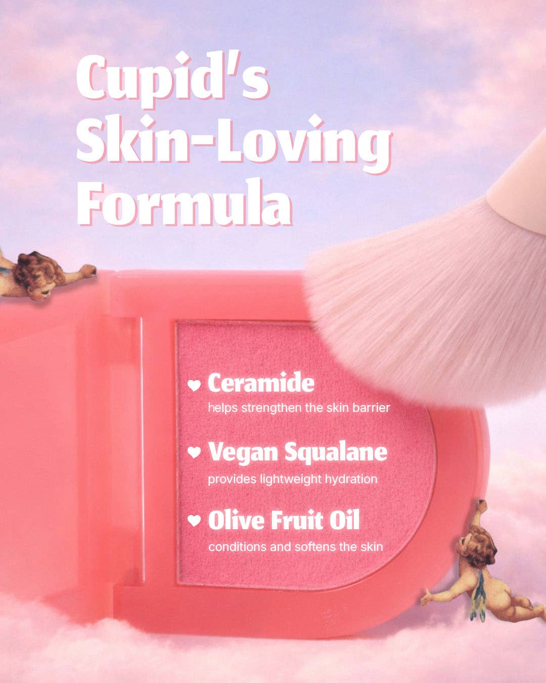 MOIRA Love Blur Blush (001, Adore Moi)