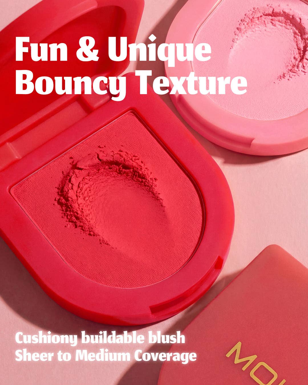 MOIRA Love Blur Blush (001, Adore Moi)