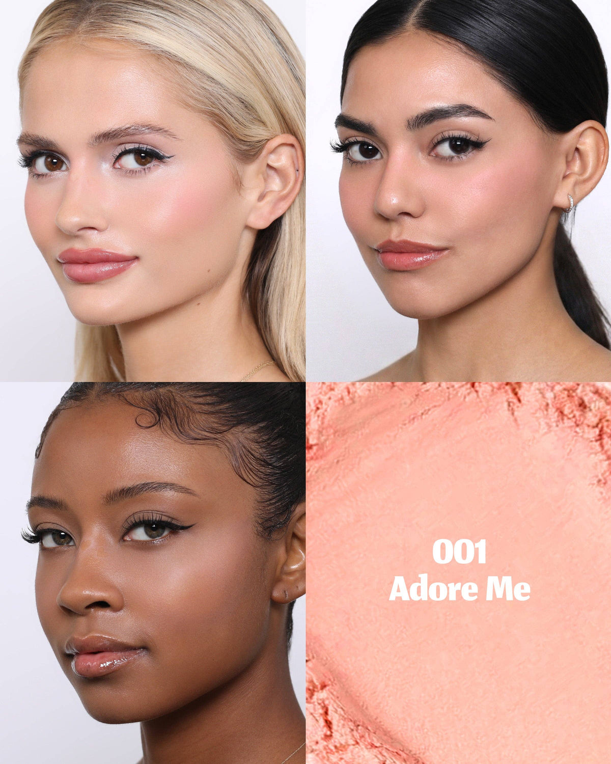 MOIRA Love Blur Blush (001, Adore Moi)
