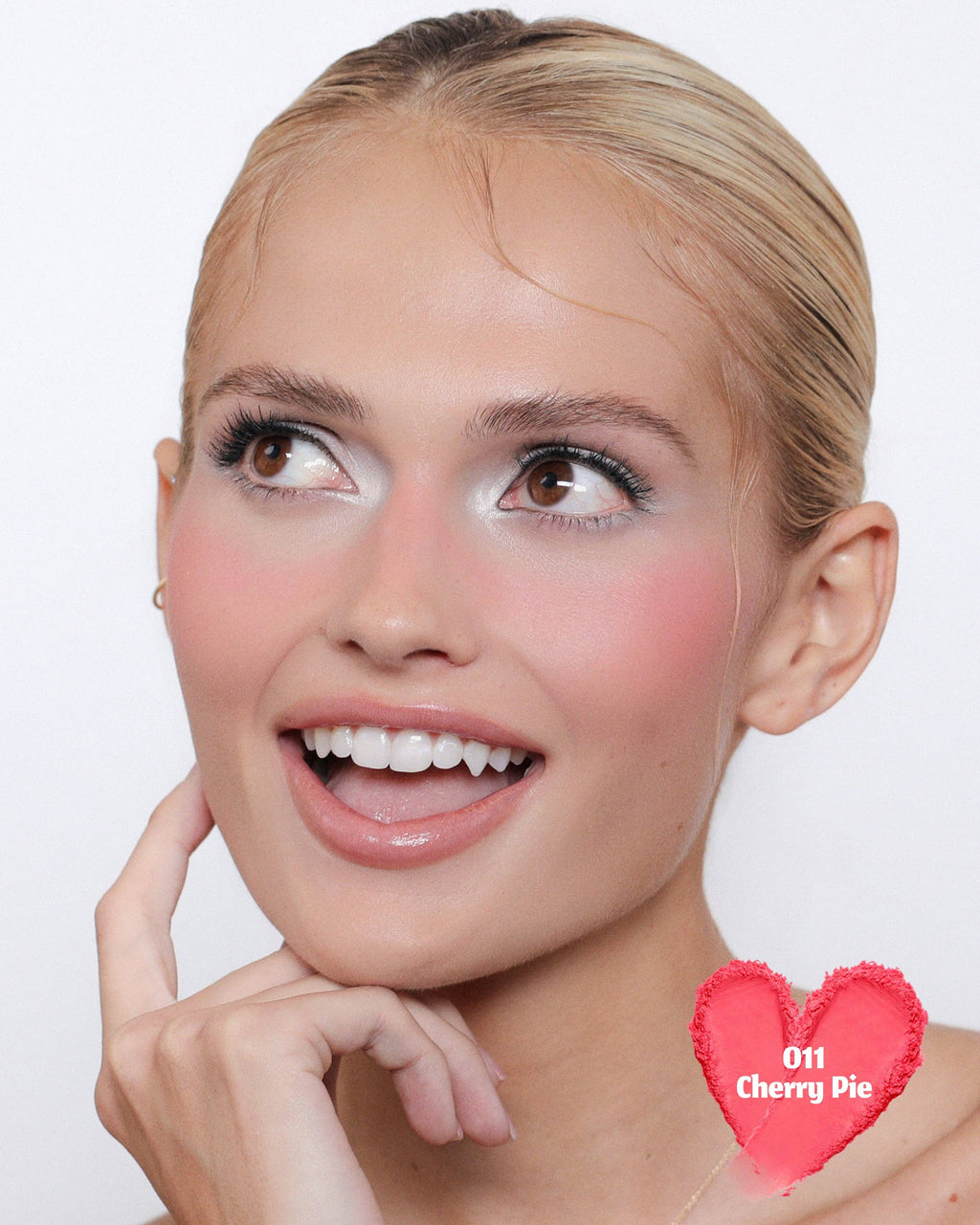 MOIRA Love Blur Blush (011, Tarte aux Cerises)